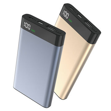 Power Bank Fast Charge Qualcomm 3.0 - Μπαταρία 10000mAh για Γρήγορη Φόρτιση με Έξοδο Type C & USB